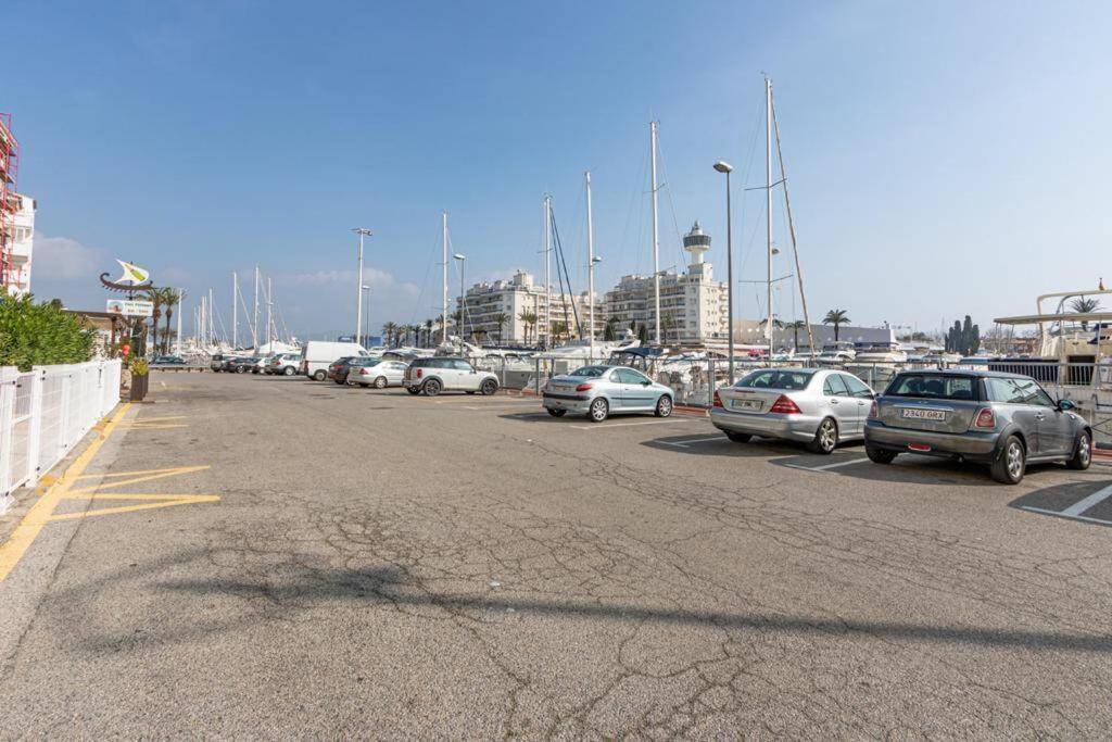 Cn1-Zona Chic Club Nautico, Clima, 5 Minutos Andando De La Playa, Centro, Restaurantes Apartment Empuriabrava Bagian luar foto
