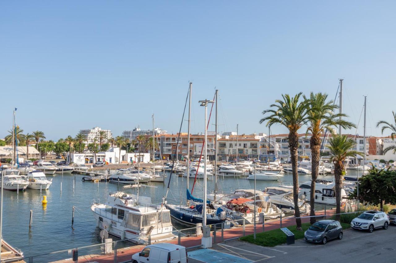 Cn1-Zona Chic Club Nautico, Clima, 5 Minutos Andando De La Playa, Centro, Restaurantes Apartment Empuriabrava Bagian luar foto