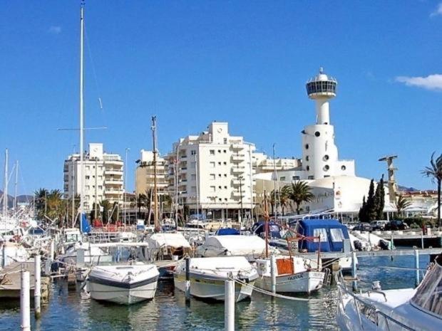 Cn1-Zona Chic Club Nautico, Clima, 5 Minutos Andando De La Playa, Centro, Restaurantes Apartment Empuriabrava Bagian luar foto